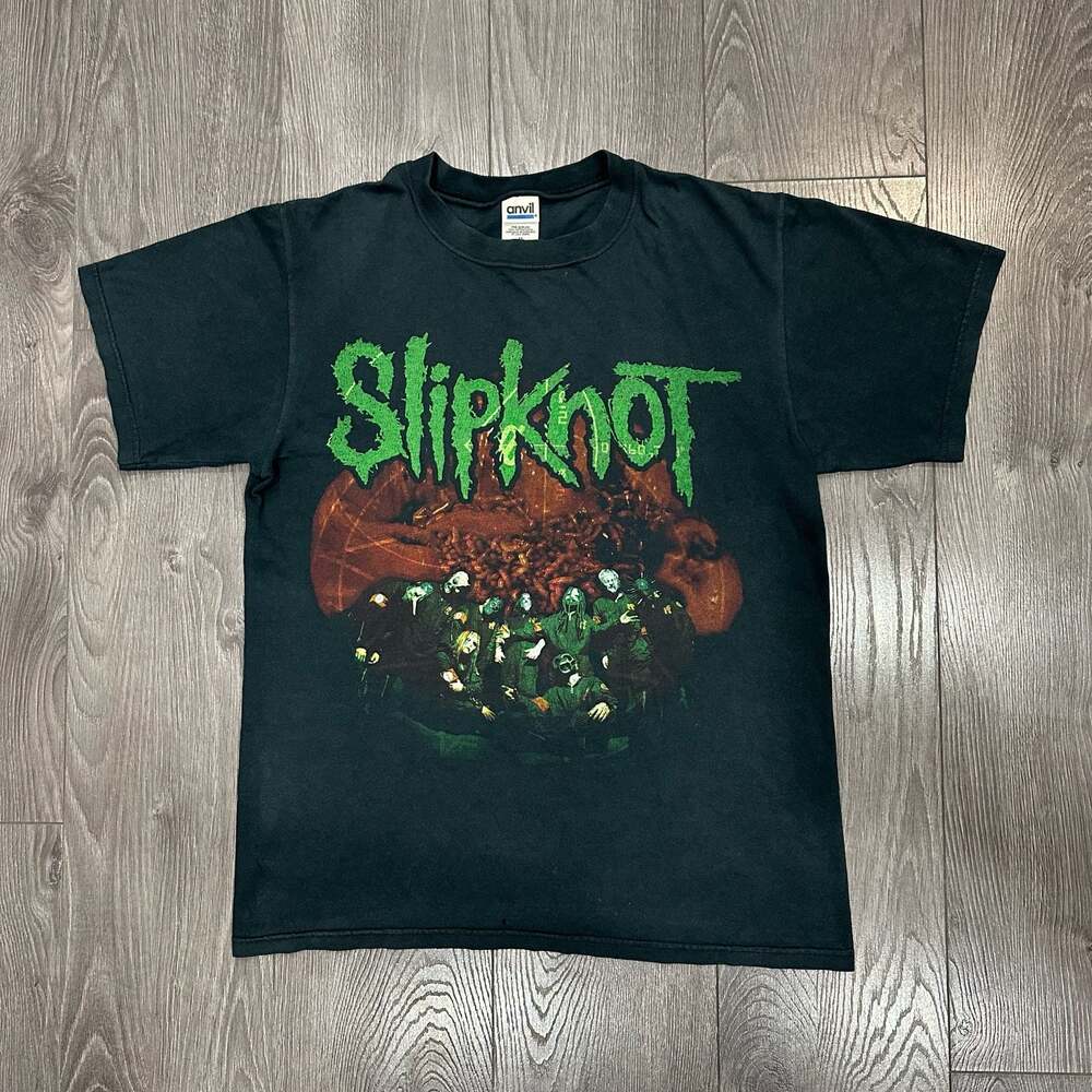 Vintage Slipknot Iowa Tour T-Shirt Size M
